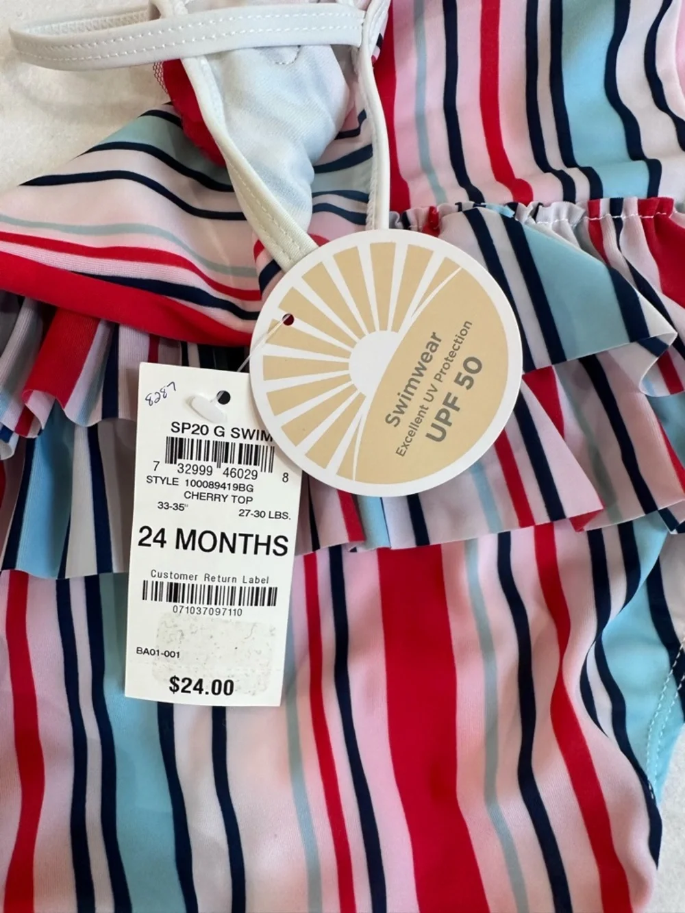Girl’s 24 month Swimsuit